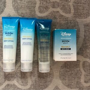 Disney resorts H2O beauty sea salt toiletries